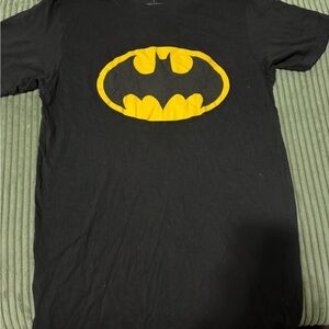 Batman Black and Yellow Short Sleeve Tee